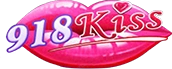 918Kiss logo for online slot games.
