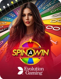 Casino banner with baccarat table and cards.